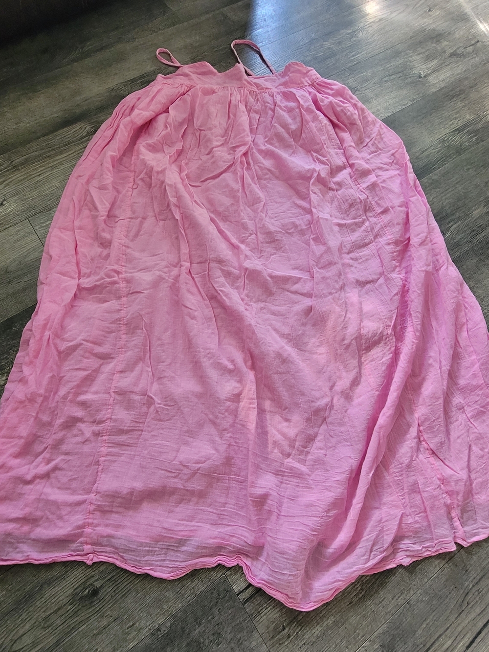 Free Prople On My Own Maxi Slip Dress - Picture 2 of 4